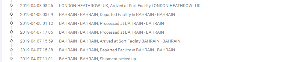 特惠DHL專線到美國簽收時(shí)效