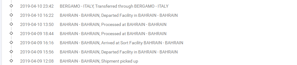 特惠DHL專線到法國簽收時(shí)效