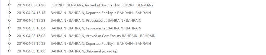 特惠DHL專線到意大利簽收時(shí)效