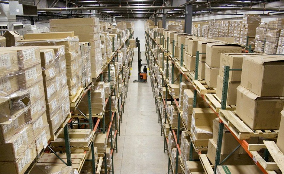 eBay倉(cāng)儲(chǔ)