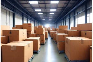 珠?？缇畴娚藤u家，如何解決旺季發(fā)貨的排倉問題?